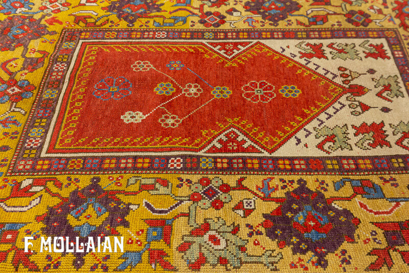 Antique Turkish Melas Rug n°:94134615